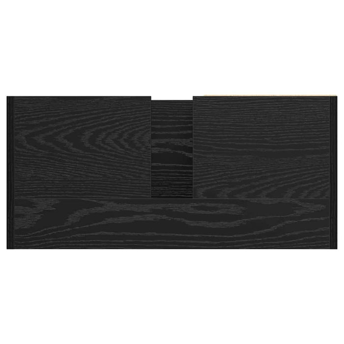Dulap pentru chiuvetă cu ușă Stejar Negru 63 x 29 x 55 cm - WALTI WALTI