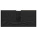 Dulap pentru chiuvetă cu ușă Stejar Negru 63 x 29 x 55 cm - WALTI WALTI