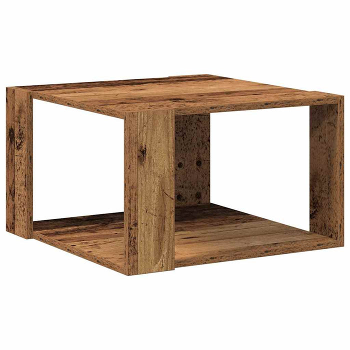 Masă de cafea Lemn vechi 51.5 x 51.5 x 30 cm Lemn compozit - WALTI WALTI