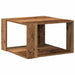 Masă de cafea Lemn vechi 51.5 x 51.5 x 30 cm Lemn compozit - WALTI WALTI
