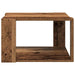Masă de cafea Lemn vechi 51.5 x 51.5 x 30 cm Lemn compozit - WALTI WALTI