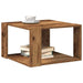Masă de cafea Lemn vechi 51.5 x 51.5 x 30 cm Lemn compozit - WALTI WALTI