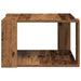 Masă de cafea Lemn vechi 51.5 x 51.5 x 30 cm Lemn compozit - WALTI WALTI