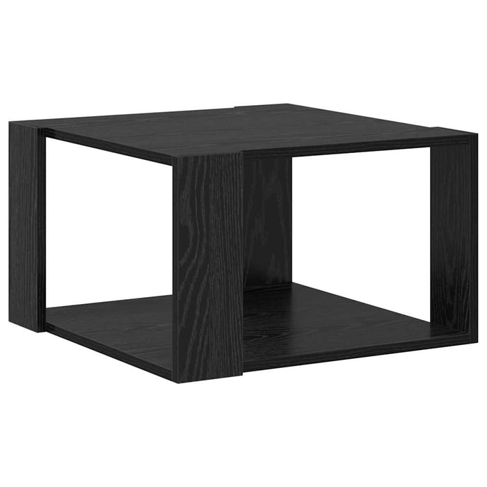 Masă de cafea Stejar negru 51.5 x 51.5 x 30 cm Lemn compozit - WALTI WALTI