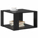 Masă de cafea Stejar negru 51.5 x 51.5 x 30 cm Lemn compozit - WALTI WALTI