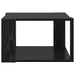 Masă de cafea Stejar negru 51.5 x 51.5 x 30 cm Lemn compozit - WALTI WALTI