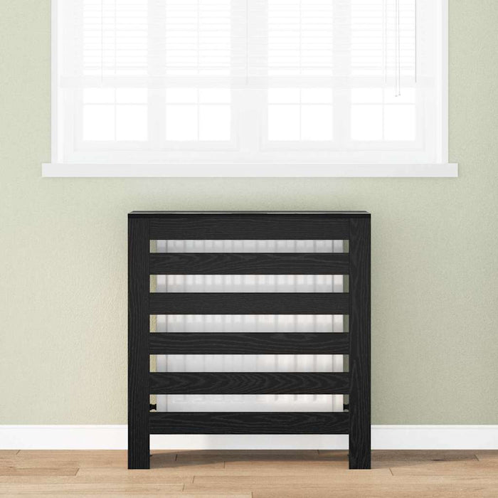 Capac pentru radiator Stejar Negru 78 x 20 x 82 cm - WALTI WALTI