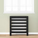 Capac pentru radiator Stejar Negru 78 x 20 x 82 cm - WALTI WALTI