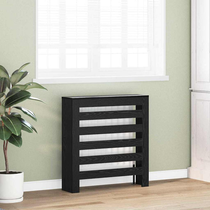Capac pentru radiator Stejar Negru 78 x 20 x 82 cm - WALTI WALTI