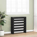 Capac pentru radiator Stejar Negru 78 x 20 x 82 cm - WALTI WALTI