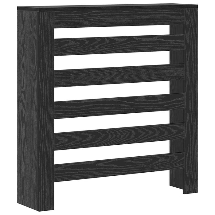 Capac pentru radiator Stejar Negru 78 x 20 x 82 cm - WALTI WALTI