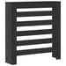 Capac pentru radiator Stejar Negru 78 x 20 x 82 cm - WALTI WALTI