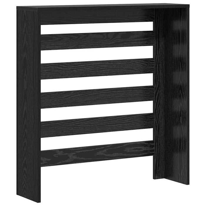 Capac pentru radiator Stejar Negru 78 x 20 x 82 cm - WALTI WALTI