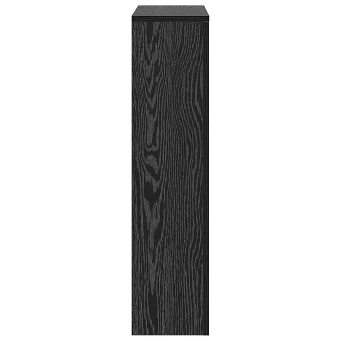 Capac pentru radiator Stejar Negru 78 x 20 x 82 cm - WALTI WALTI