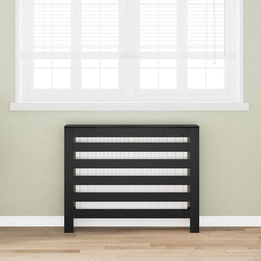 Capac pentru radiator Stejar Negru 104 x 20 x 82 cm - WALTI WALTI