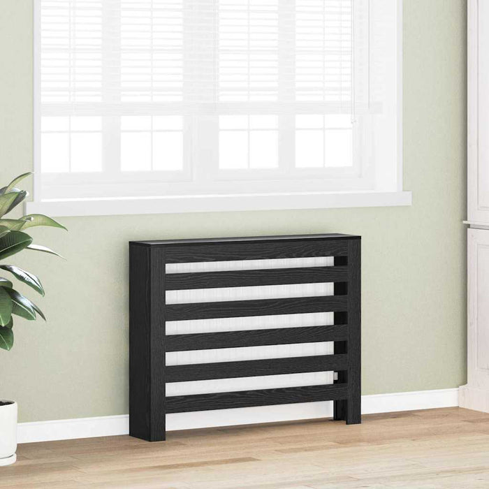 Capac pentru radiator Stejar Negru 104 x 20 x 82 cm - WALTI WALTI