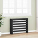 Capac pentru radiator Stejar Negru 104 x 20 x 82 cm - WALTI WALTI