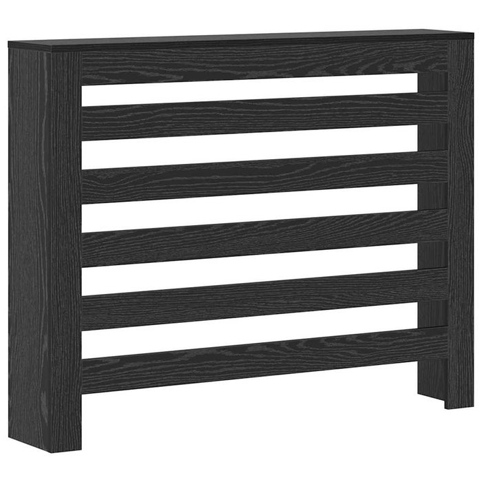 Capac pentru radiator Stejar Negru 104 x 20 x 82 cm - WALTI WALTI