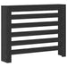 Capac pentru radiator Stejar Negru 104 x 20 x 82 cm - WALTI WALTI