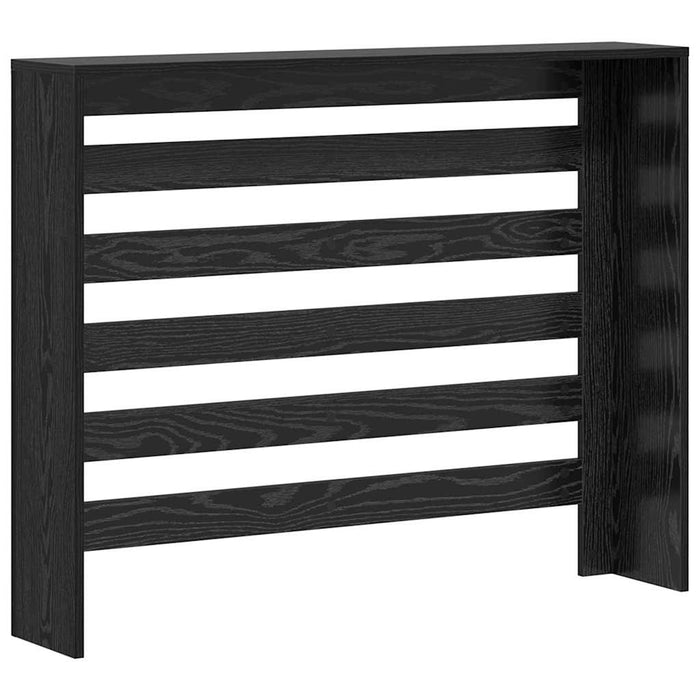 Capac pentru radiator Stejar Negru 104 x 20 x 82 cm - WALTI WALTI