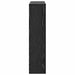 Capac pentru radiator Stejar Negru 104 x 20 x 82 cm - WALTI WALTI