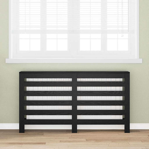 Capac pentru radiator Stejar Negru 149 x 20 x 82 cm - WALTI WALTI