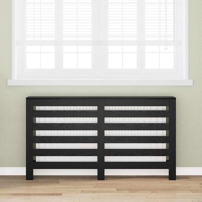 Capac pentru radiator Stejar Negru 149 x 20 x 82 cm - WALTI WALTI