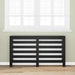 Capac pentru radiator Stejar Negru 149 x 20 x 82 cm - WALTI WALTI