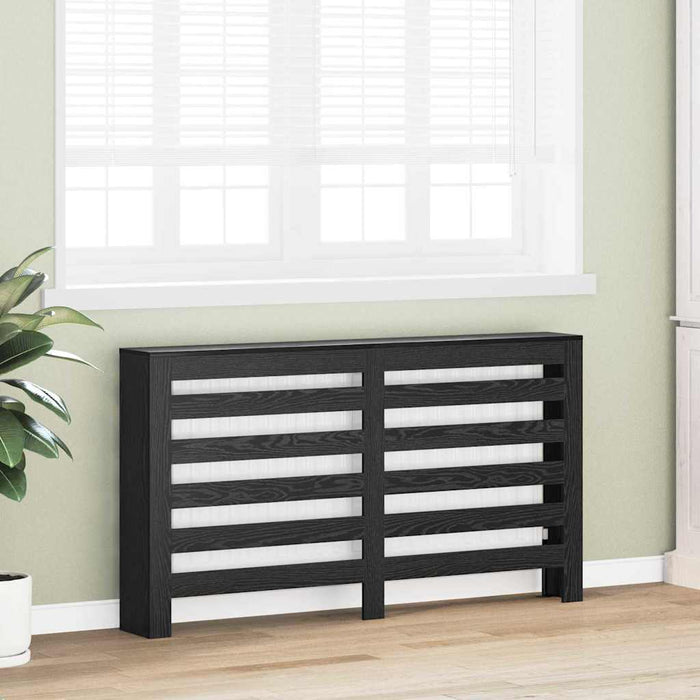 Capac pentru radiator Stejar Negru 149 x 20 x 82 cm - WALTI WALTI