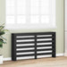 Capac pentru radiator Stejar Negru 149 x 20 x 82 cm - WALTI WALTI