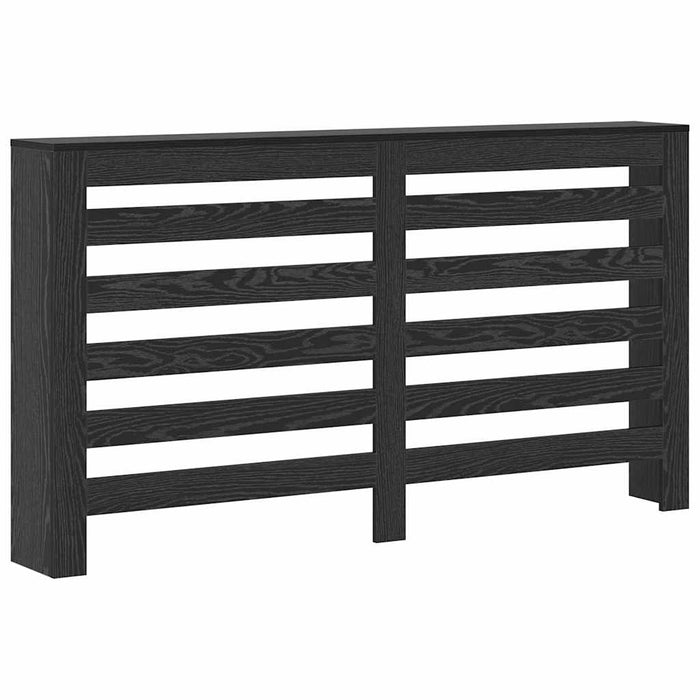 Capac pentru radiator Stejar Negru 149 x 20 x 82 cm - WALTI WALTI