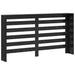 Capac pentru radiator Stejar Negru 149 x 20 x 82 cm - WALTI WALTI