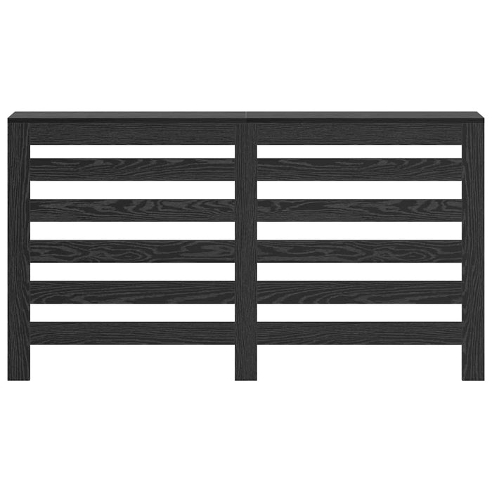 Capac pentru radiator Stejar Negru 149 x 20 x 82 cm - WALTI WALTI