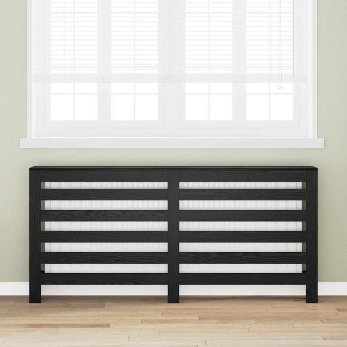 Capac pentru radiator Stejar Negru 175 x 20 x 82 cm - WALTI WALTI