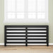 Capac pentru radiator Stejar Negru 175 x 20 x 82 cm - WALTI WALTI