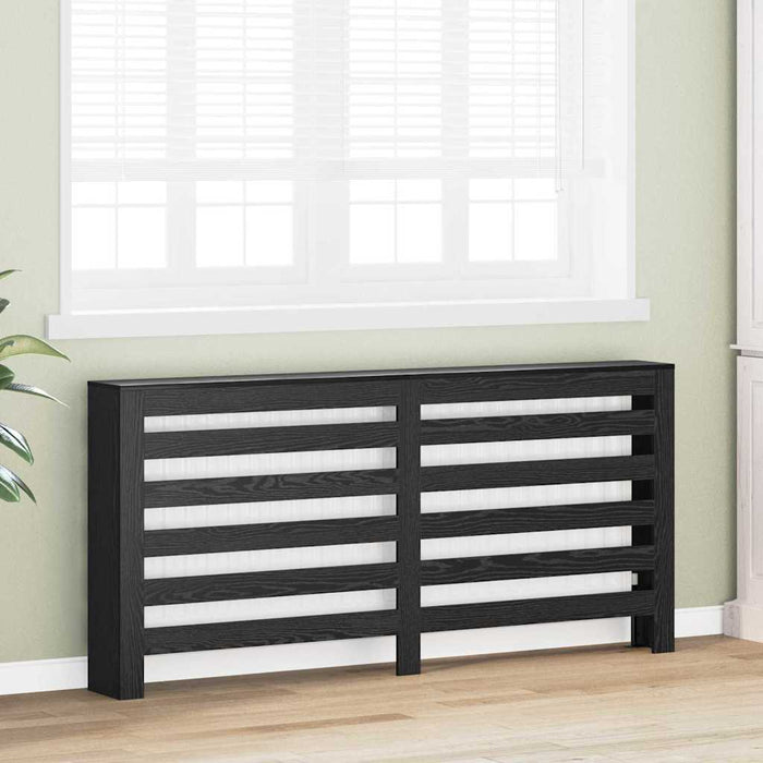 Capac pentru radiator Stejar Negru 175 x 20 x 82 cm - WALTI WALTI