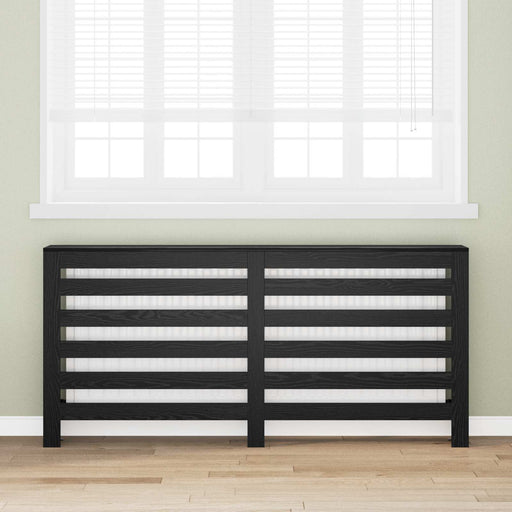 Capac pentru radiator Stejar Negru 175 x 20 x 82 cm - WALTI WALTI