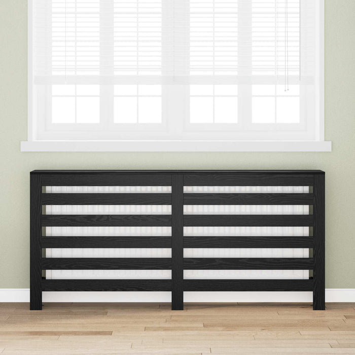 Capac pentru radiator Stejar Negru 175 x 20 x 82 cm - WALTI WALTI