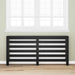 Capac pentru radiator Stejar Negru 175 x 20 x 82 cm - WALTI WALTI