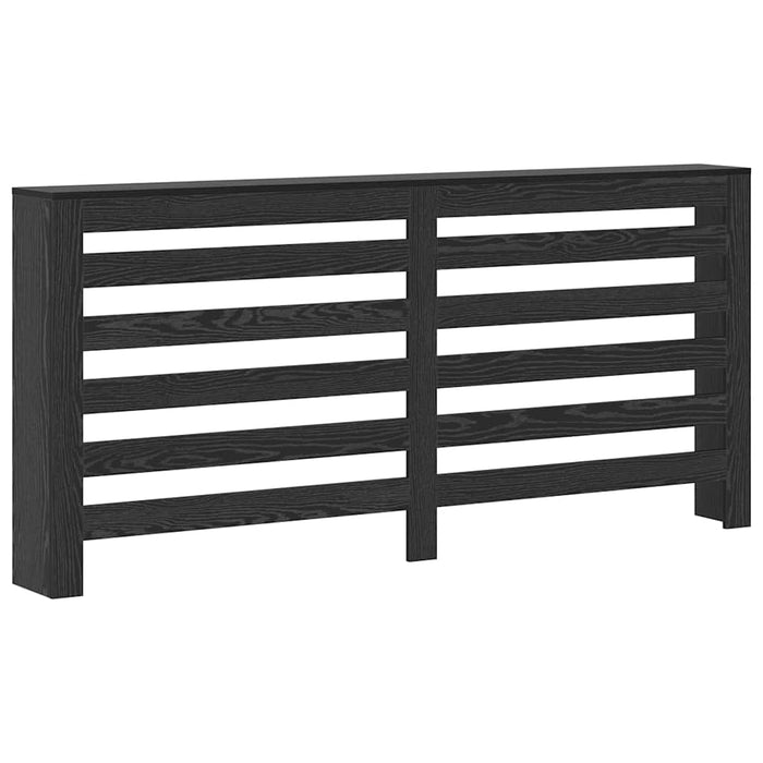 Capac pentru radiator Stejar Negru 175 x 20 x 82 cm - WALTI WALTI