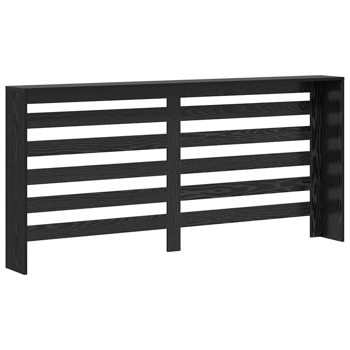 Capac pentru radiator Stejar Negru 175 x 20 x 82 cm - WALTI WALTI