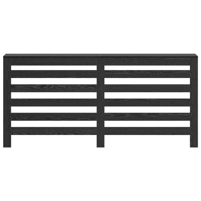 Capac pentru radiator Stejar Negru 175 x 20 x 82 cm - WALTI WALTI