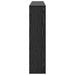 Capac pentru radiator Stejar Negru 175 x 20 x 82 cm - WALTI WALTI