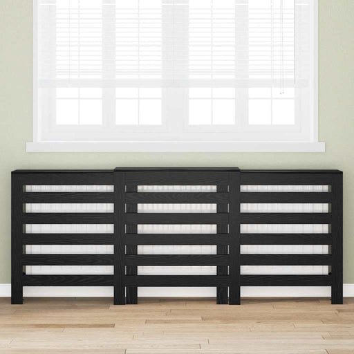 Capac pentru radiator Stejar Negru 205 x 21.5 x 83.5 cm - WALTI WALTI