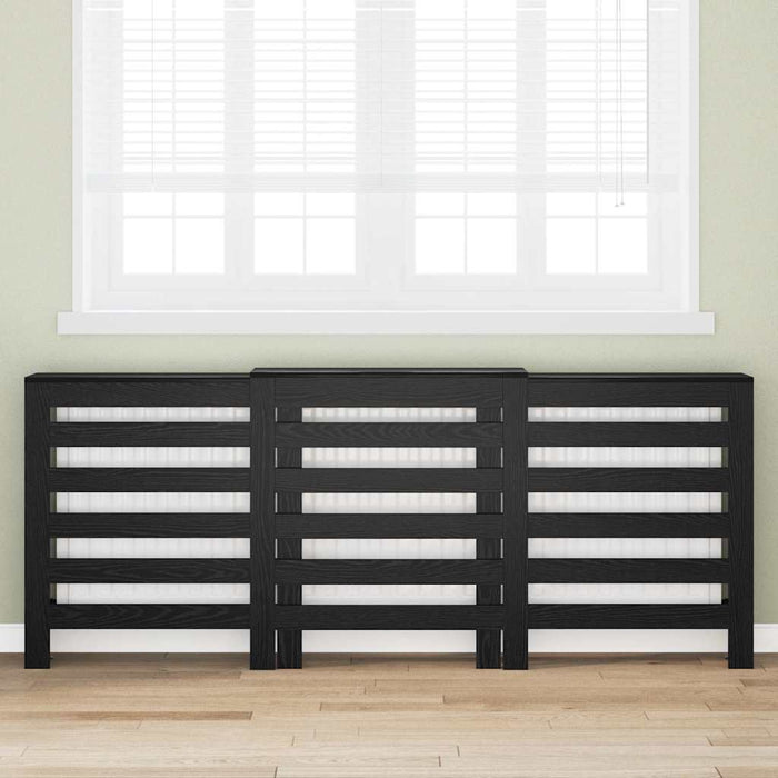 Capac pentru radiator Stejar Negru 205 x 21.5 x 83.5 cm - WALTI WALTI