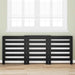 Capac pentru radiator Stejar Negru 205 x 21.5 x 83.5 cm - WALTI WALTI