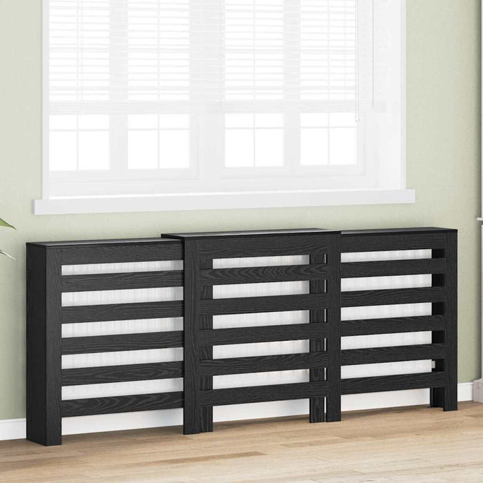 Capac pentru radiator Stejar Negru 205 x 21.5 x 83.5 cm - WALTI WALTI