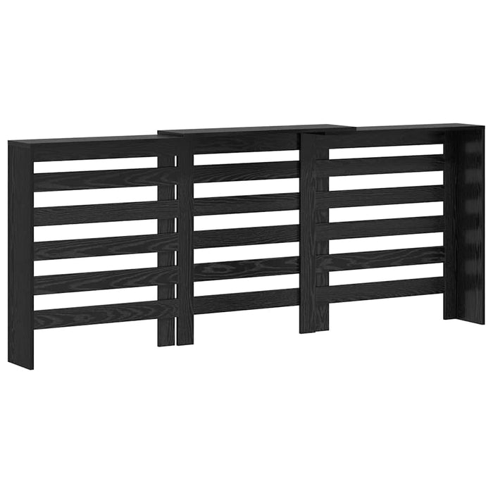 Capac pentru radiator Stejar Negru 205 x 21.5 x 83.5 cm - WALTI WALTI