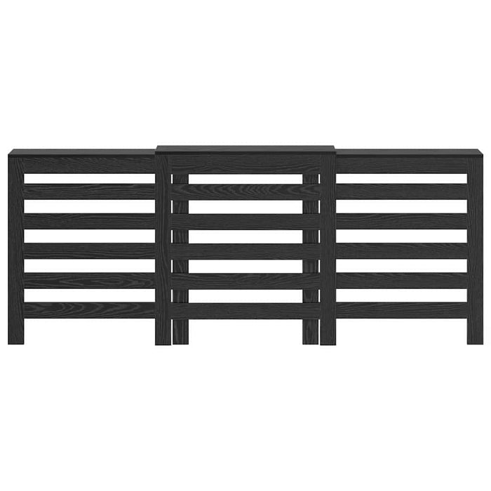 Capac pentru radiator Stejar Negru 205 x 21.5 x 83.5 cm - WALTI WALTI