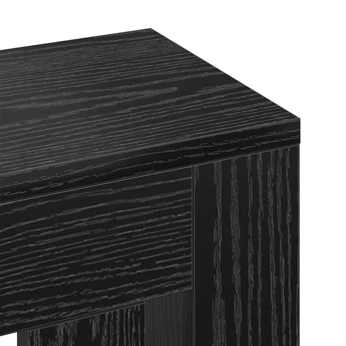 Capac pentru radiator Stejar Negru 78 x 20 x 82 cm - WALTI WALTI